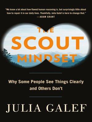 cover image of The Scout Mindset